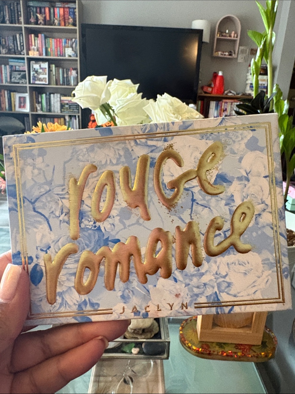 Jaclyn cosmetics Rouge Romance palette